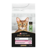 Purina Pro Plan Корм сухой для кошек с чувствительным пищеварением (ягненок), 1,5кг