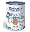 Ветеринарная диета Monge VetSolution Dog Hypo Monoprotein DUCK Гипо монопротеин с уткой для собак для снижения реакции пищевой непереносимости, 400 г