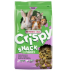CRISPY SNACK FIBRES смешанный корм для грызунов с овощами 550гр