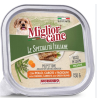 Miglior gatto Le Specialità Italiane  для кошек паштет с курицей, морковью и фасолью,100гр