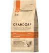 Grandorf Корм сухой низкозерновой для стерилизованных кошек (индейка), 400гр