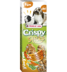 Versele-Laga Crispy Sticks Лакомство для кроликов и морских свинок (морковь, петрушка), 110г