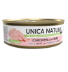 Корм Unica Natura д/кошек курица с ветчиной 70г