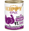 Kippy ONE Monoprotein Hyppoallergenic консервы для собак всех пород (индейка) 400 г
