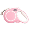Triol Поводок-рулетка для собак Urban S, 5м до 15кг, лента, розовый