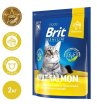 Brit Корм сухой для кошек (лосось в соусе), 2кг