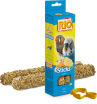 RIO Sticks Для волн. попугаев и экзотов (Мед), 2х40 г Лакомство в в виде палочек.