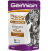 Gemon Dog PUPPY&J CHIC для щенков с кусочками цыпленка ,100гр