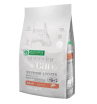 45834 Natures Protection SC White Dogs Grain Free Salmon 1,5кг сух.корм д/с мелких пород с лососем, беззерновой
