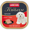 Animonda Vom Feinsten  для собак  пожилых с говядиной и курицей,150г