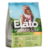 Elato Holistic Lite суой  корм для кошек с курицей и индейкой  для красивой и здоровой шерсти  300 г