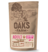 OAK'S FARM Grain Free Salmon Adult Cat сухой корм для кошек взрослых, беззерновой, Лосось ,400гр