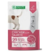 Natures Protection Skin and Coat Dog Adult для собак с курицей, лососем , 100г