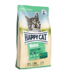 Happy Cat Корм сухой для кошек, для оптимального баланса жизнедеятельности (птица, ягненок, рыба), 10кг