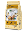 Chat&Chat Expert Корм сухой для кошек (курица, горох), 2кг