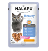 Nalapu Beauty влажный корм для кошек, соус (диетическое мясо форель)