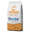 Monge Cat Speciality Line Light низкокалорийный корм для взрослых кошек, 1,5кг