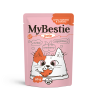 MyBestie влажный корм для кошек, паштет (индейка,овощи, клюква) 80гр