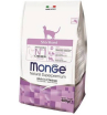 Сухой корм Monge Cat Daily Line Sterilised корм для стерилизованных кошек, из курицы