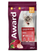 Award Indoor big cats для взрослых домашних кошек крупных пород (Говядина, курица)