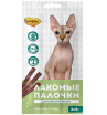 Мнямс Лакомство для кошек (утка, кролик), 5г