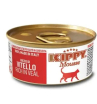 Kippy Mousse Cat для кошек с телятиной,85г