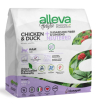 Alleva Holistic Корм для кастрированных котов и стерилизованных кошек для выведения шерсти с курицей и уткой 0,4 кг
