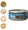 Brit Консерва для щенков (телятина, морковь), 100г