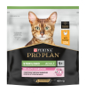 Purina Pro Plan Корм сухой для стерилизованных кошек (курица), 400г
