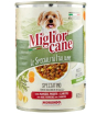 Miglior cane Le Specialità Italiane для собак кусочки в соусе  говядина, картофель, морковь,405гр