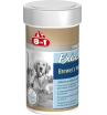 8in1 Excel Brewer's Yeast Витамины с пивными дрожжами для кошек и собак, 140таб
