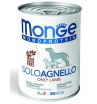 Monge Dog Monoprotein Монобелковый паштет для собак из мяса молочного ягненка, 400гр