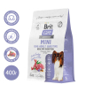 Brit Care Mini Adult Sensitive Healthy Digestion сухой корм для взрослых cобак миниатюрных пород с индейкой и ягненком 