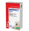Фиприст для собак 2-10кг (от блох, клещей, власоедов и т.д.) 3пип/упаковка