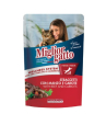 Miglior gatto Beef-Carrots для кошек кусочки в соусе с говядиной и морковью,100гр