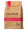 Grandorf Корм сухой гипоаллергенный для собак средних и крупных пород (ягненок, индейка), 3кг