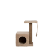 Cat-House Когтеточка для кошек (домик с боковой полкой), 58см