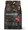 Grandorf Fresh Adult Cat Large Breed Беззерновой сухой корм для крупных пород кошек (ягнёнок, батат) 400гр