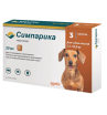 Симпарика Таблетки от блох и клещей для собак 5,1-10 кг, УПАКОВКА
