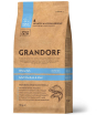 Grandorf Корм сухой гипоаллергенный для собак средних и крупных пород (белая рыба, рис), 1кг