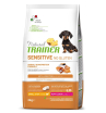 Trainer Natural Sensitive No Gluten Mini Puppy&Junior для щенков мелких и миниатюрных пород с чувствительным пищеварением (лосос