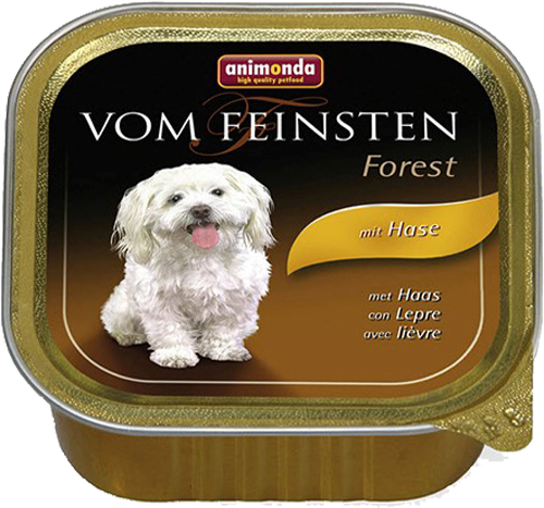 Vom Feinsten Forest (Фом Файстен Форест) консервы для собак, зайчатина