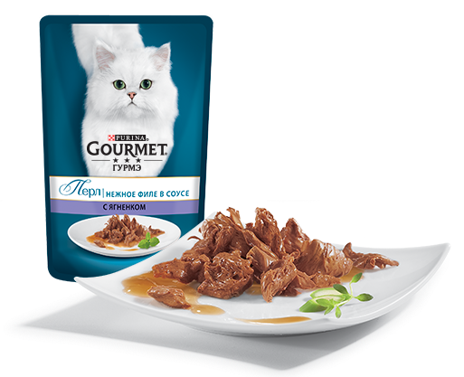 Консервы Gourmet Перл Нежное филе в соусе с ягненком