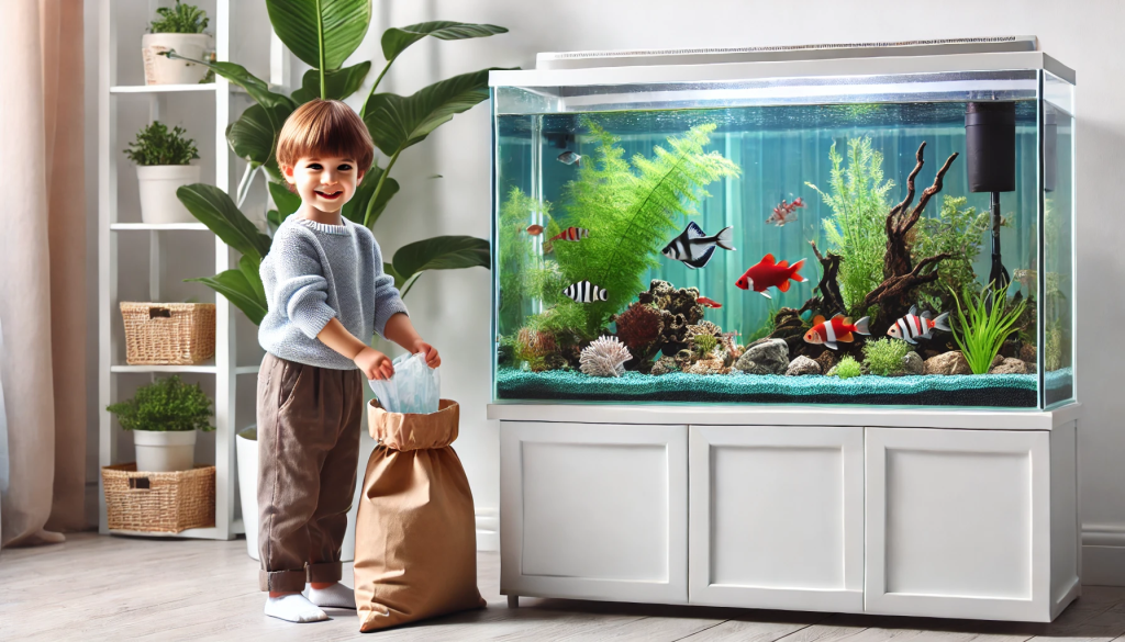 Аквариум: уход и содержание за домашними рыбками