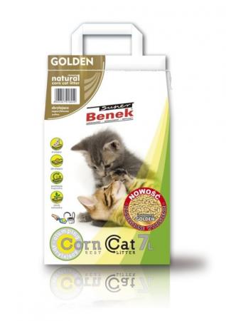 Super Benek "Corn Cat" кукурузный Golden