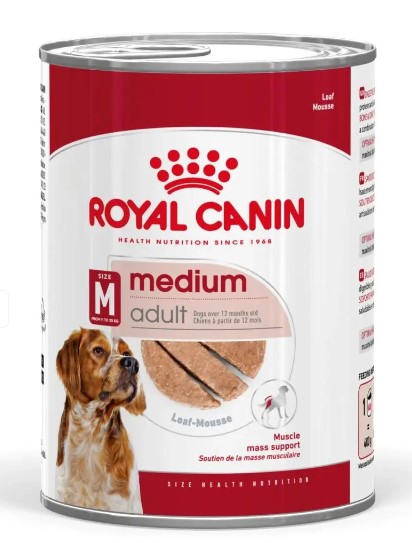 Royal Canin Adult Medium (в паштете), 410г 