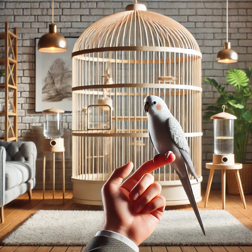 Содержание попугаев в домашних условиях