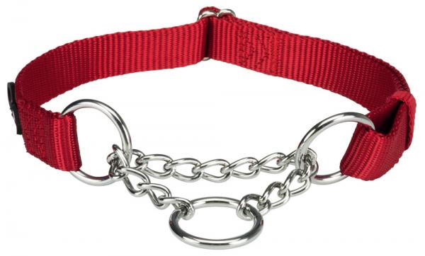 Ошейник "TRIXIE" для собак "Premium Collar", нейлон (XS-S), 22-35см/10мм, орхидея