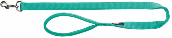 Поводок "TRIXIE" для собак "Premium Leash", нейлон (M–L), 1м/20мм, океан