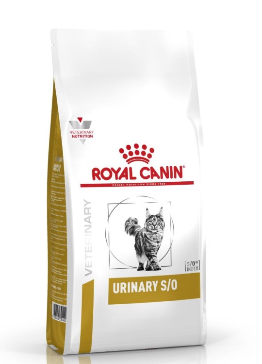 Royal Canin Urinary S/O LP 34 Feline Корм сухой диетический для взрослых кошек при мочекаменной болезни